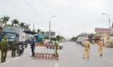 Quảng Ninh phong tỏa một xã sát thành phố Chí Linh - Hải Dương