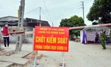 Cận cảnh 13 chốt kiểm soát khu dân cư ở Hải Dương vì ca mắc COVID-19