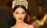 Hoa hậu Phương Khánh xúc động khi làm giám khảo tại "Miss Earth Singapore 2019"