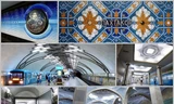 Chùm ảnh: Ga tàu điện ngầm chống bom hạt nhân bí mật ở Uzbekistan