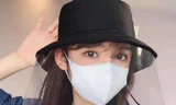 Chiếc "mũ phòng dịch" Covid-19, tưởng kỳ cục nhưng lại đang là hot trend