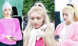 Yuna (ITZY) đáng yêu như búp bê Barbie vì mê diện đồ màu hồng