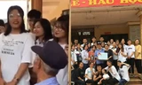 Học sinh cuối cấp chạy tới chỗ bác bảo vệ và hành động thật bất ngờ!