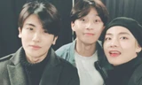 Rút cục thì tình bạn giữa Park Hyung Sik, Park Seo Joon và V (BTS) tuyệt cỡ nào?
