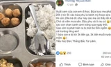 Bữa ăn bán trú của học sinh lèo tèo, hiệu trưởng nói "buồn" và "rút kinh nghiệm"