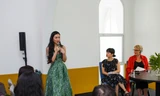 Helly Tống với những chia sẻ về thời trang bền vững và thói quen bảo vệ môi trường