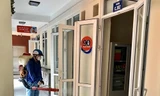 Cận cảnh các trường Hà Nội vệ sinh khử khuẩn phòng dịch virus corona