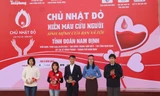 Chủ nhật Đỏ tại Nam Định thu hút hàng ngàn đoàn viên thanh niên