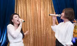 Hát lại bản hit "Anh", Hồ Quỳnh Hương ngẫu hứng rủ đàn em Văn Mai Hương "đọ" nốt cao