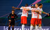 RB Leipzig bất ngờ loại Atletico Madrid ở vòng tứ kết