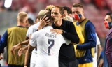 HLV Tuchel khẳng định PSG xứng đáng với tấm vé vào bán kết