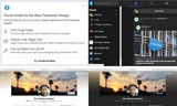 Facebook mời dùng thử giao diện web mới, có chế độ ban đêm huyền bí