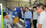 Khảo sát thực tế và đánh giá nỗ lực cải tiến các nhà máy của Samsung tại Việt Nam