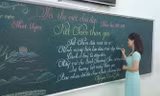 Cư dân mạng choáng ngợp trước kỹ năng “viết như in” của các giáo viên tiểu học