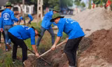 Sinh viên xây dựng nông thôn mới qua Chiến dịch Mùa hè xanh