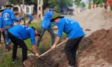 Sinh viên xây dựng nông thôn mới qua Chiến dịch Mùa hè xanh