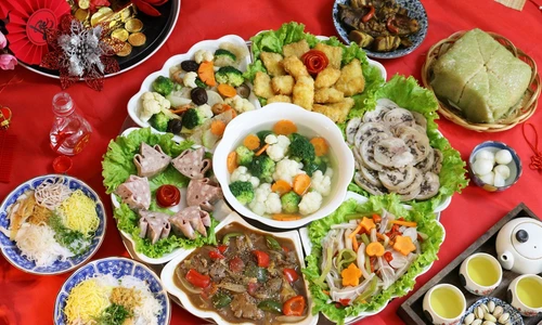 Mâm cỗ cúng tất niên