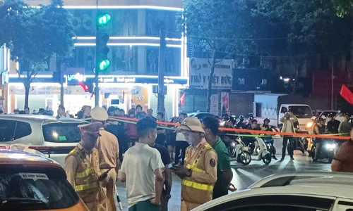 Tài xế Lexus gây tai nạn liên hoàn trên đường Trung Kính bị tạm giữ hình sự