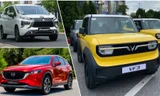Những mẫu ô tô hút khách nhất nửa đầu năm 2025 tại Việt Nam