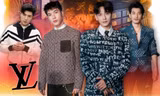 Đại tiệc cuối năm Louis Vuitton: HIEUTHUHAI nhận đãi ngộ khủng, SOOBIN vắng mặt