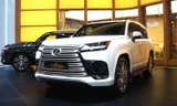 Cận cảnh Lexus LX hybrid vừa ra mắt thị trường ô tô lớn nhất Đông Nam Á