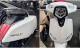 Xe máy điện mới nhất của VinFast lộ ảnh thực tế
