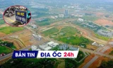 Địa ốc 24H: Bộ Xây dựng nói về hiện tượng thổi giá nhà đất; Thêm chung cư từ chối xe điện
