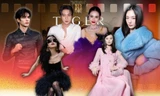 Show Gucci tại Milan: Jin BTS chung khung hình Mai Davika, Tống Uy Long gây tranh cãi
