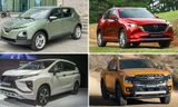 Ô tô bán chạy nhất theo phân khúc 7 tháng đầu năm 2025