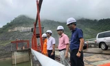 Bão số 5: Lãnh đạo EVNGENCO1 trực tiếp chỉ đạo tại Thủy điện Bản Vẽ, bảo đảm an toàn cho hạ du