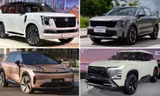 Loạt xe SUV mới rục rịch đổ bộ thị trường Việt