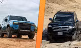 Những mẫu SUV cỡ lớn tốt nhất tại Nhật Bản năm 2025