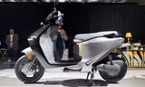 Xe máy điện mới của Honda, cốp rộng hơn Air Blade