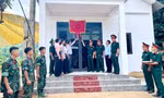 Bàn giao nhà cho người dân bị ảnh hưởng bởi mưa lũ ở Sơn La