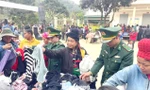 Bộ đội Biên phòng Sơn La kêu gọi, hỗ trợ quà tặng trị giá gần 3,9 tỷ đồng để dân bản đón Tết