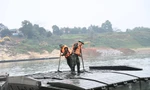 Công binh xuyên đêm bắc cầu phao qua sông Lô, sáng 16/2 chính thức thông tuyến