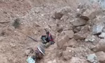 Hai người thoát nạn khi bị núi vùi lấp ở Phú Thọ
