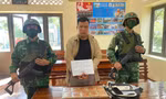 Bộ đội Biên phòng bắt đối tượng vận chuyển 10 bánh heroin