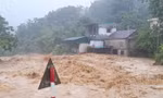 Phú Thọ, Lào Cai di dời hơn 1.000 hộ dân tránh mưa lũ, sạt lở sau bão số 10