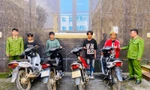Bắt gọn nhóm trộm xe máy liên tỉnh