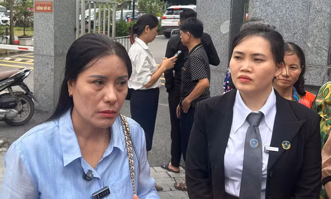 Cô Nguyễn Thị Bình: ‘Tôi đã đi 12 năm trong vòng tố tụng, tôi mong được tuyên vô tội’