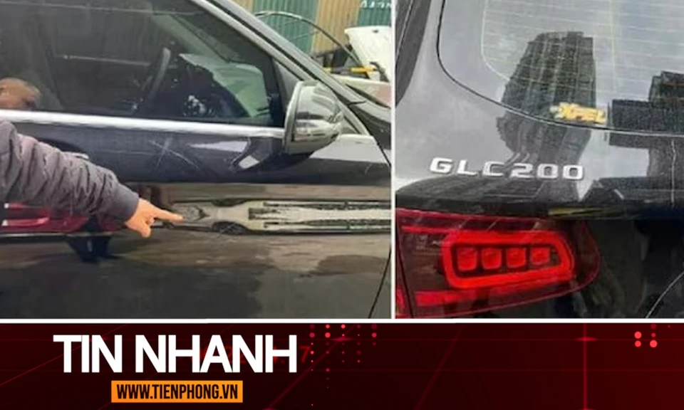 TIN NHANH: Góc nhìn pháp lý từ vụ xe Mercedes bị đập phá
