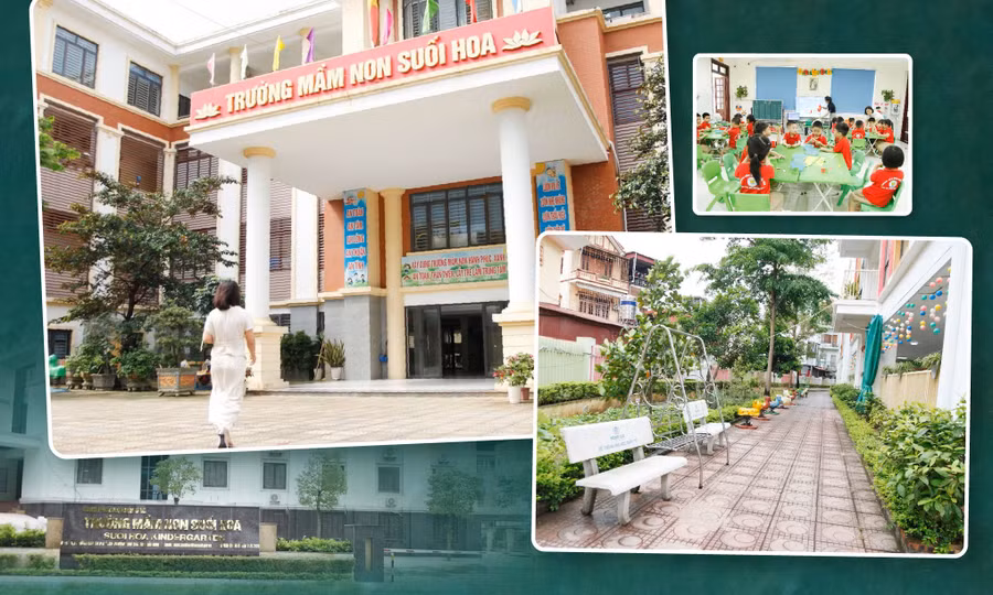 Bài toán trường học quá tải với lời giải từ trụ sở dôi dư