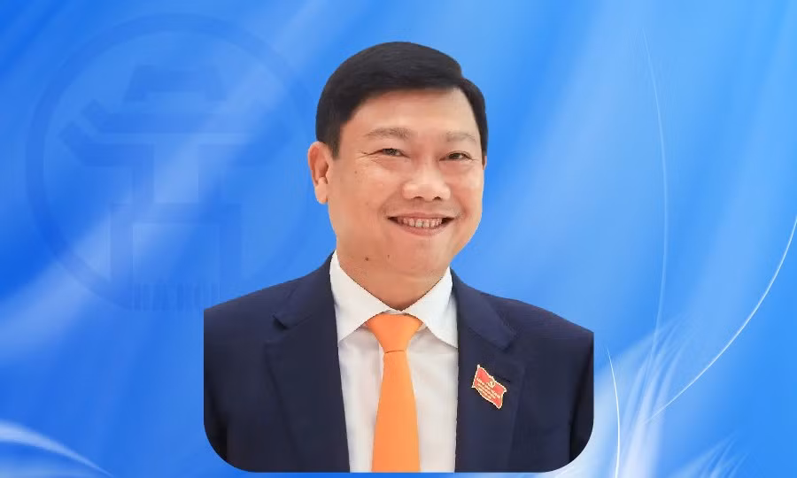 Chân dung tân Phó Chủ tịch UBND TP. Hà Nội Đỗ Anh Tuấn