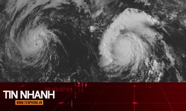 TIN NHANH: Khả năng xuất hiện bão cấp 'cuồng phong' nối đuôi áp thấp nhiệt đới