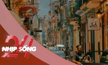 NHỊP SỐNG 24: Du lịch tự túc 4 ngày ở Cuba, du khách Việt tiết lộ điều 'không tưởng'