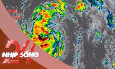 NHỊP SỐNG 24: Bão Matmo cách Biển Đông 650km, ảnh hưởng trực tiếp Bắc Bộ ngày 6/10