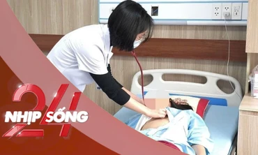 NHỊP SỐNG 24: Từ viêm họng, nữ sinh 16 tuổi bị siêu vi khuẩn 'ăn' vào não và tim