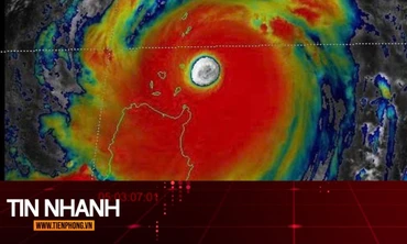 TIN NHANH: Bão Ragasa cường độ có thể mạnh hơn bão Yagi, đi vào khu vực nào nước ta?