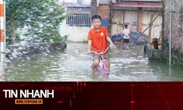 TIN NHANH: Đợt mưa lạnh mới ở miền Bắc tác động thế nào đến các vùng còn ngập úng?